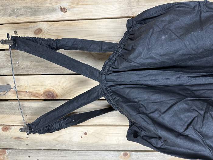 PANTALON T-3XL DE MOTO KIWI IMPERMEABLE GR/TR