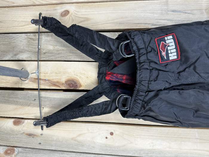 PANTALON T-S IMPERMEABLE KIWI NY/ NEGRO