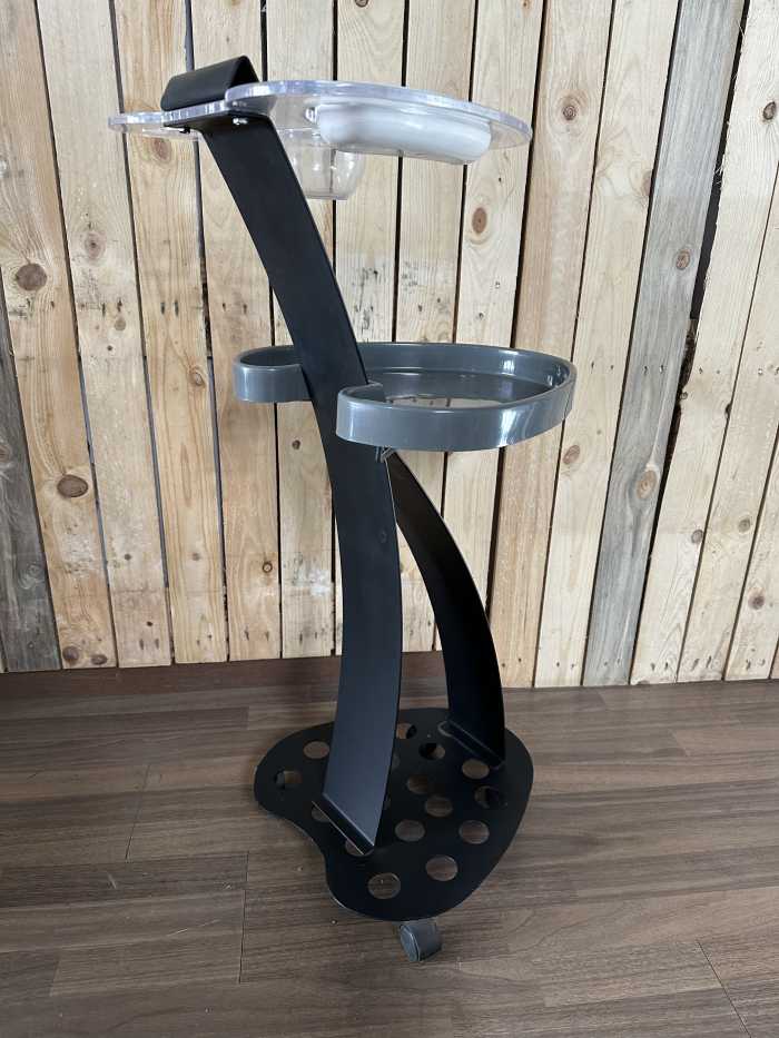 CARRITO DE PELUQUERIA AUXILIAR GAUDI - QrBox.es