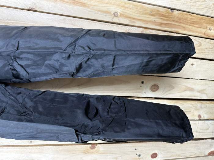PANTALON T-S IMPERMEABLE KIWI NY/ NEGRO