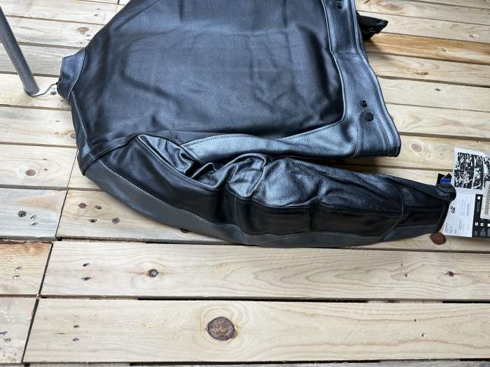 CHAQUETA T-M MOTO GARIBALDI BLUE BIKER NEGRO 2