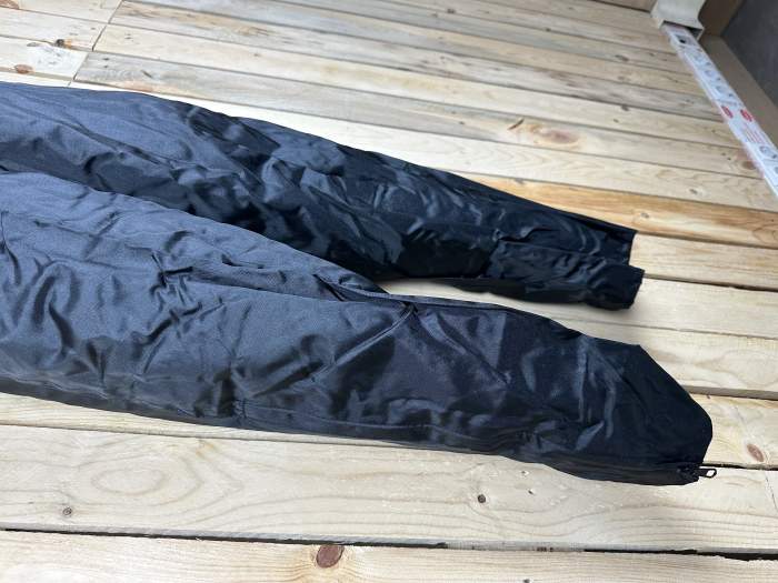 PANTALON T-M IMPERMEABLE KIWI NY/TR NEGRO