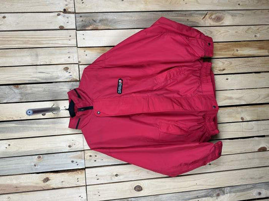 CHAQUETA T-L CHUBASQUERO GARIBALDI ROJO 1