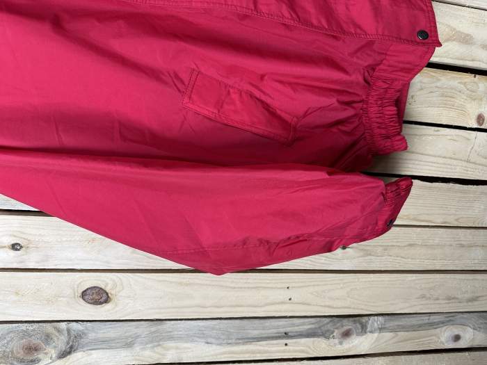 CHAQUETA T-L CHUBASQUERO GARIBALDI ROJO 1