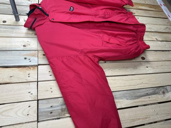 CHAQUETA T-L CHUBASQUERO GARIBALDI ROJO 1