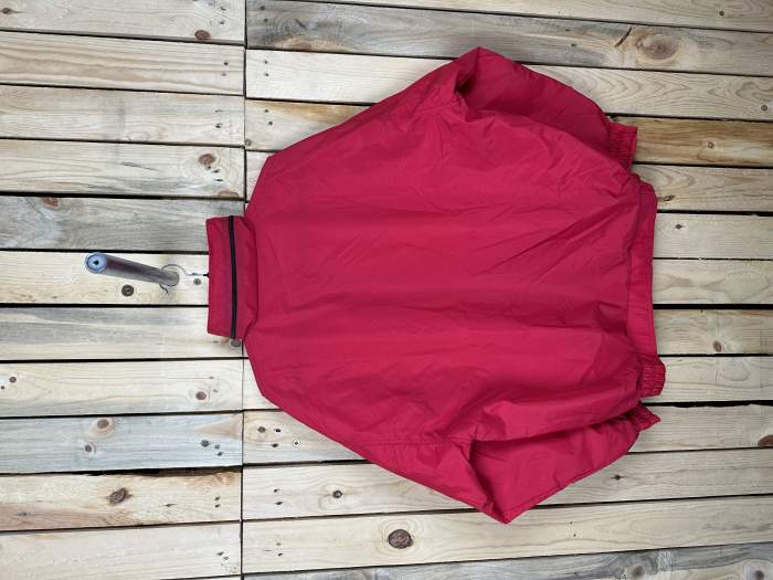 CHAQUETA T-L CHUBASQUERO GARIBALDI ROJO 1