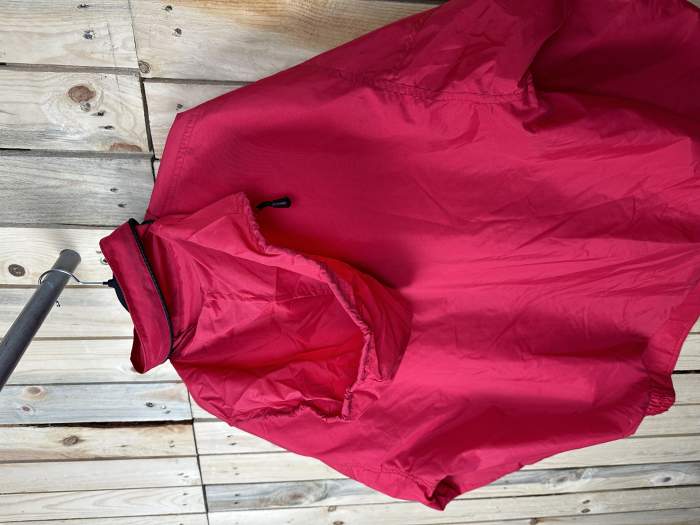 CHAQUETA T-L CHUBASQUERO GARIBALDI ROJO 1