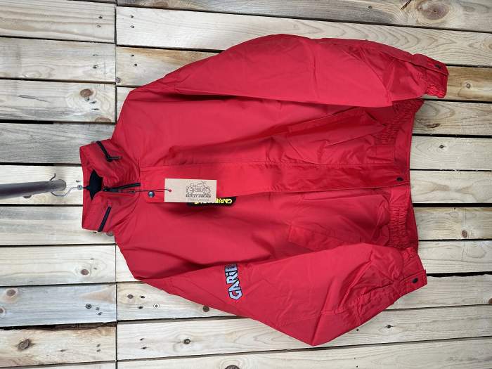 CHAQUETA T-L CHUBASQUERO GARIBALDI ROJO 2