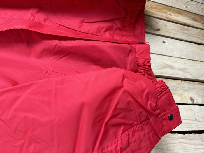 CHAQUETA T-L CHUBASQUERO GARIBALDI ROJO 2