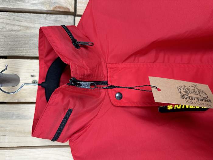 CHAQUETA T-L CHUBASQUERO GARIBALDI ROJO 2