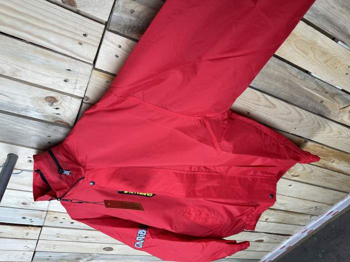 CHAQUETA T-L CHUBASQUERO GARIBALDI ROJO 2