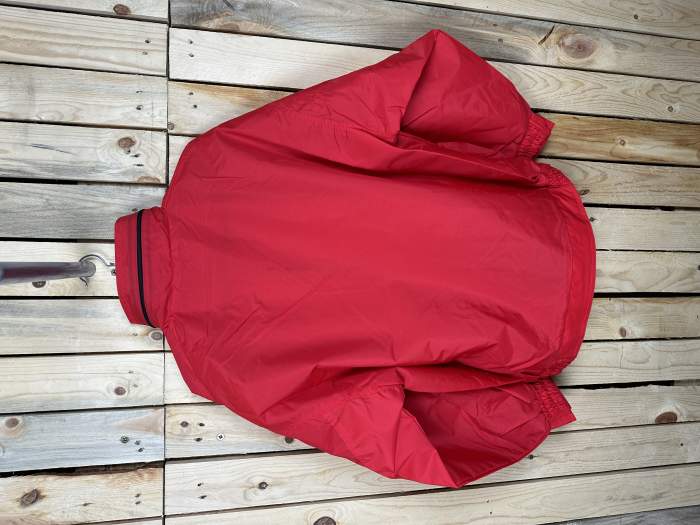 CHAQUETA T-L CHUBASQUERO GARIBALDI ROJO 2