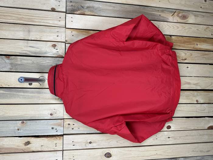 CHAQUETA T-M CHUBASQUERO GARIBALDI ROJO