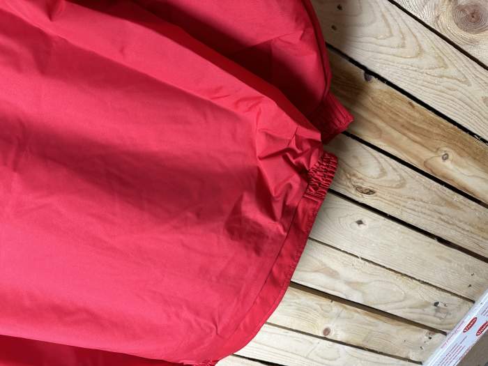 CHAQUETA T-M CHUBASQUERO GARIBALDI ROJO