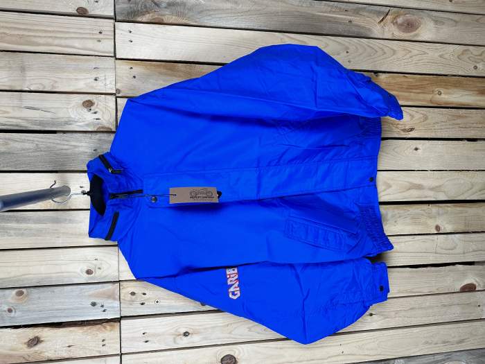 CHAQUETA T-M CHUBASQUERO GARIBALDI AZUL 1