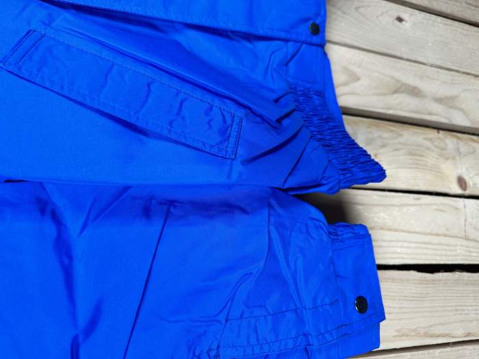 CHAQUETA T-M CHUBASQUERO GARIBALDI AZUL 1