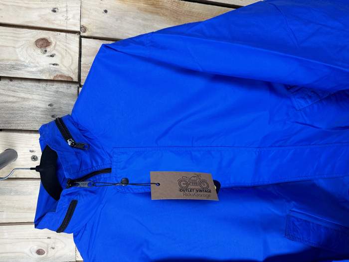 CHAQUETA T-M CHUBASQUERO GARIBALDI AZUL 1