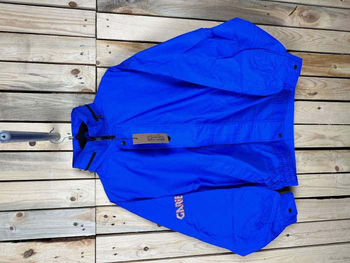 CHAQUETA T-M CHUBASQUERO GARIBALDI AZUL 2