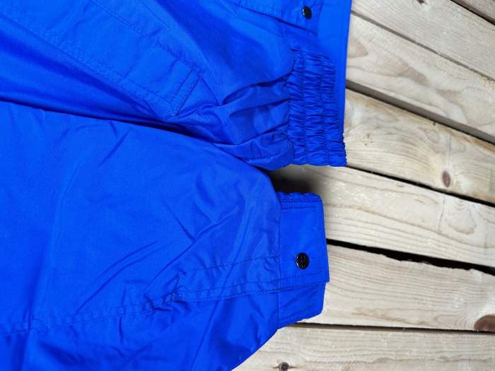 CHAQUETA T-M CHUBASQUERO GARIBALDI AZUL 2