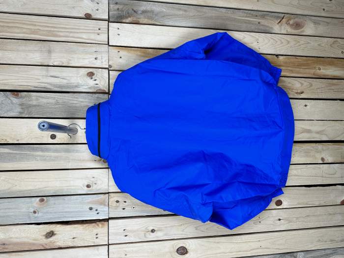 CHAQUETA T-M CHUBASQUERO GARIBALDI AZUL 2