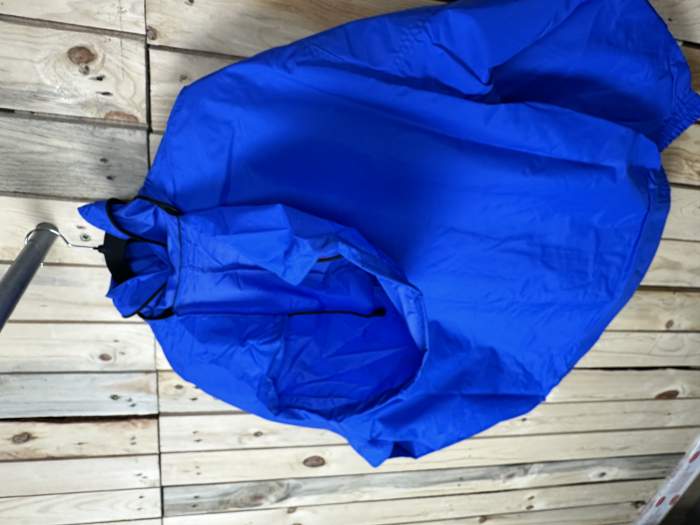 CHAQUETA T-M CHUBASQUERO GARIBALDI AZUL 2