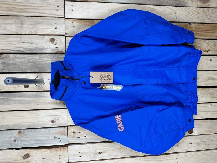 CHAQUETA T-S CHUBASQUERO GARIBALDI AZUL 44