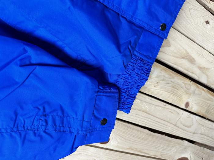 CHAQUETA T-S CHUBASQUERO GARIBALDI AZUL 44