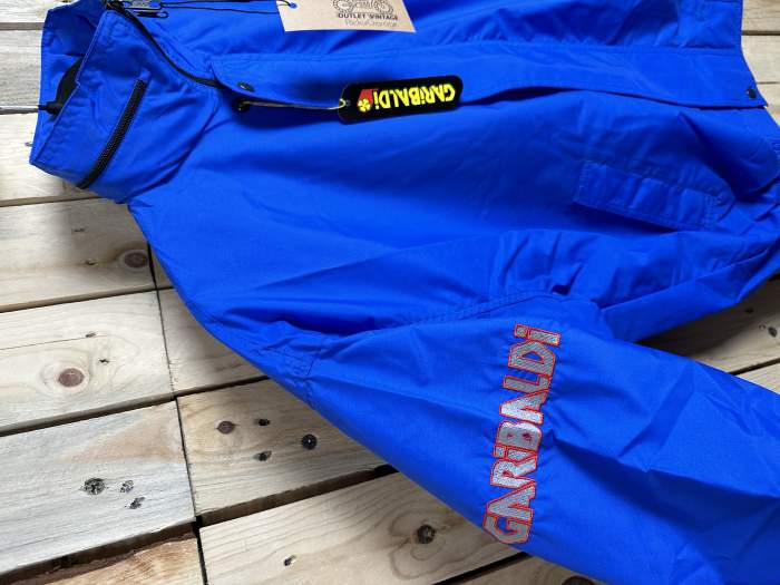 CHAQUETA T-S CHUBASQUERO GARIBALDI AZUL 44