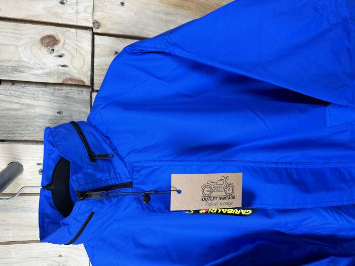 CHAQUETA T-S CHUBASQUERO GARIBALDI AZUL 44