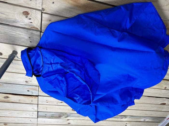 CHAQUETA T-S CHUBASQUERO GARIBALDI AZUL 44