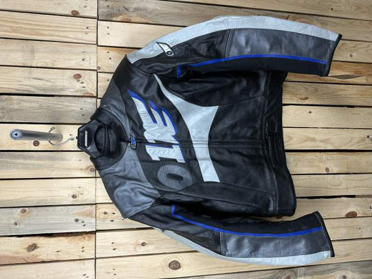 CHAQUETA T-2XL DE MOTO GARIBALDI O1E NEGRA 1