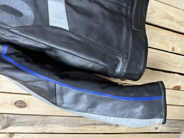 CHAQUETA T-2XL DE MOTO GARIBALDI O1E NEGRA 1