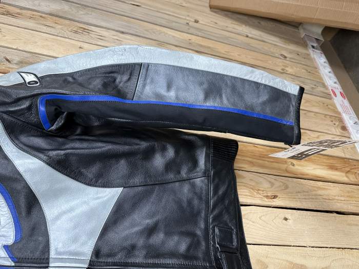 CHAQUETA T-2XL DE MOTO GARIBALDI O1E NEGRA 1