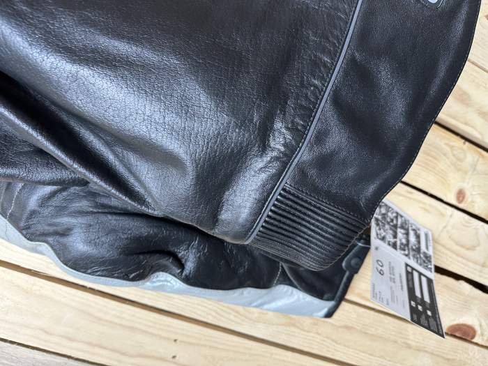 CHAQUETA T-2XL DE MOTO GARIBALDI O1E NEGRA 1