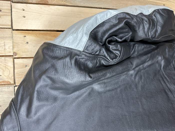 CHAQUETA T-2XL DE MOTO GARIBALDI O1E NEGRA 1