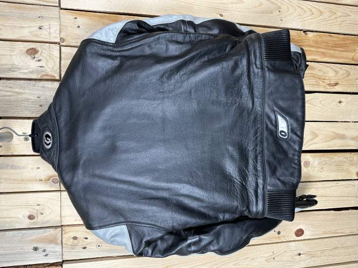 CHAQUETA T-M DE MOTO MUJER O1E NEGRA 2