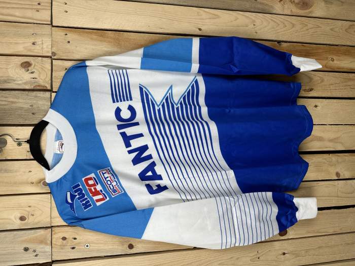 CAMISETA T-L DE MOTO FANTIC KIWI