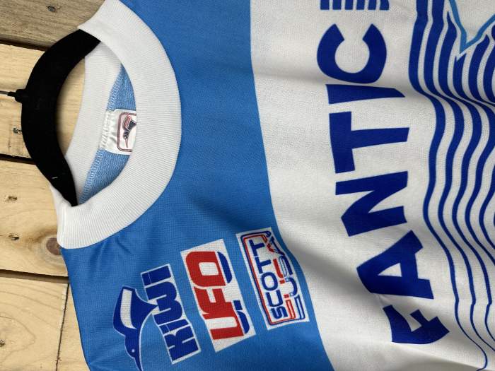 CAMISETA T-L DE MOTO FANTIC KIWI