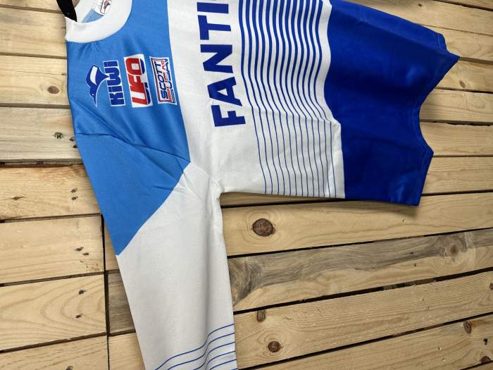 CAMISETA T-L DE MOTO FANTIC KIWI