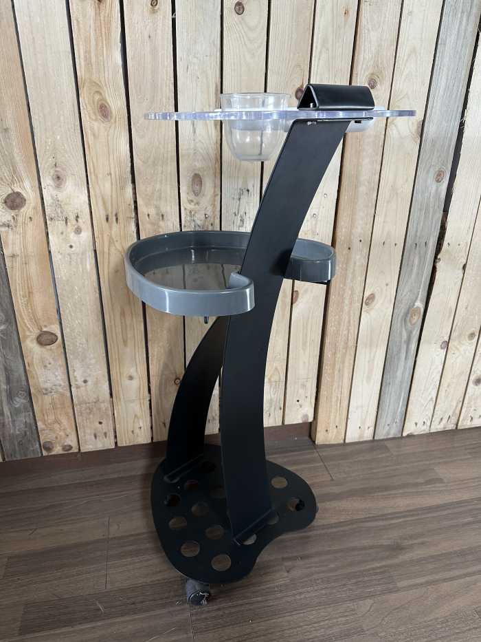 CARRITO DE PELUQUERIA AUXILIAR GAUDI - QrBox.es