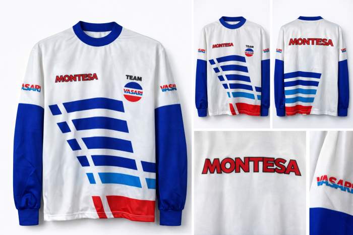 Camiseta De Moto Montesa Vasari