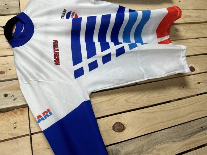 Camiseta De Moto Montesa Vasari