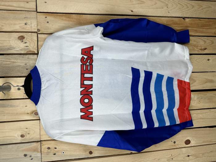 CAMISETA DE MOTO MONTESA VASARI M 1