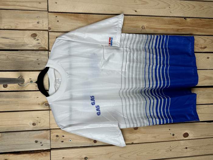 CAMISETA T-L DE MOTO GAS GAS VINTAGE