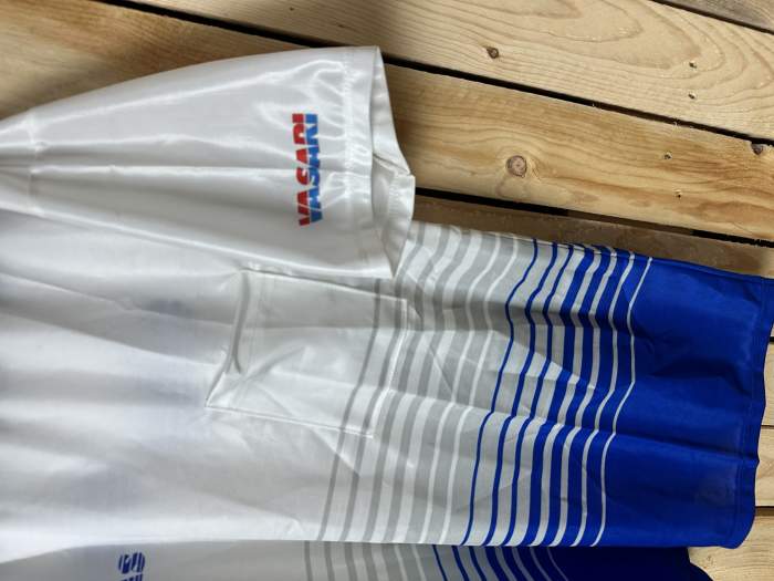 CAMISETA T-L DE MOTO GAS GAS VINTAGE