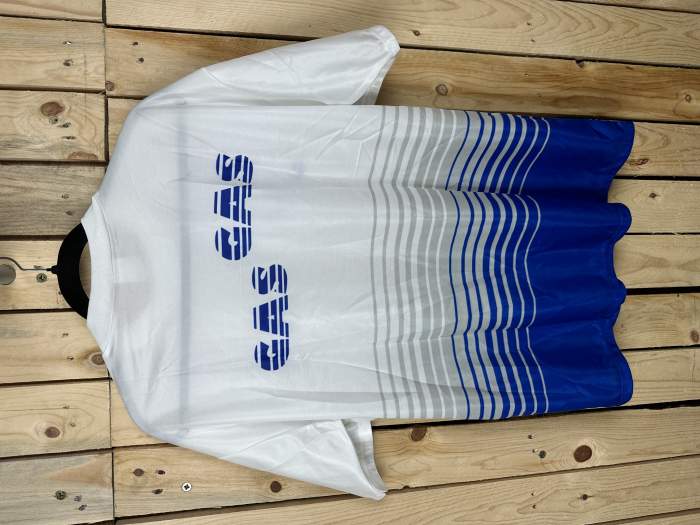 CAMISETA T-L DE MOTO GAS GAS VINTAGE