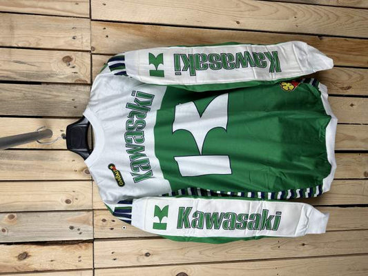 CAMISETA T-M DE MOTO KAWASAKI GARIBALDI