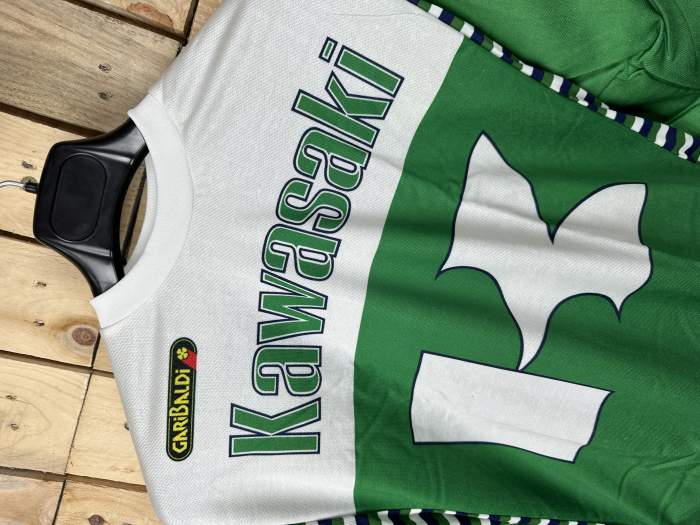 CAMISETA T-M DE MOTO KAWASAKI GARIBALDI