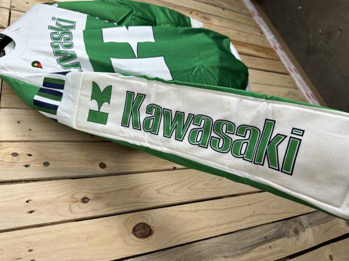 CAMISETA T-M DE MOTO KAWASAKI GARIBALDI