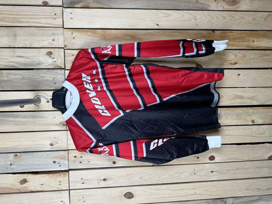 CAMISETA T-M DE MOTO CLOVER ROJO 1